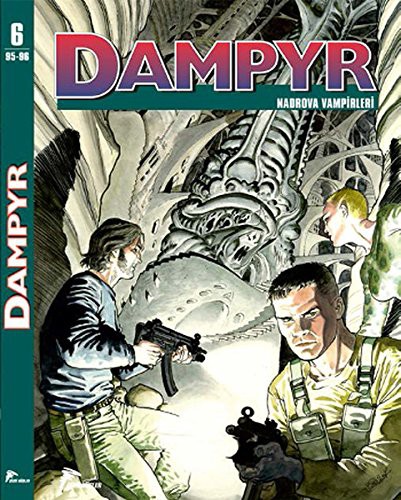 Dampyr 6 / Nadrova Vampirleri - Kabuslar Kapısı kitap kapağı