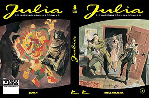 Julia 8 / Kirli Anlaşma -Şaman kitap kapağı