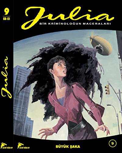 Julia 9 / Büyük Şaka-Yaşam Oyunu kitap kapağı