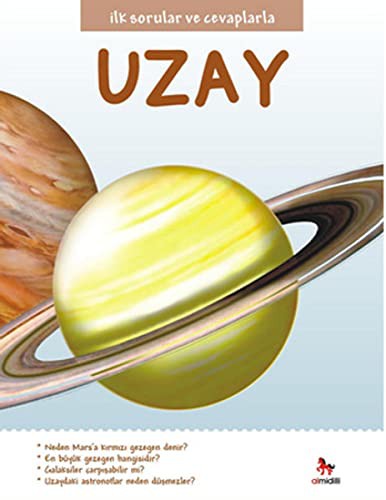 Uzay / İlk Sorular ve Cevaplarla kitap kapağı