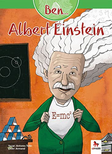 Ben… Albert Einstein kitap kapağı
