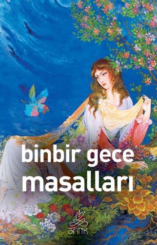 Binbir Gece Masalları kitap kapağı