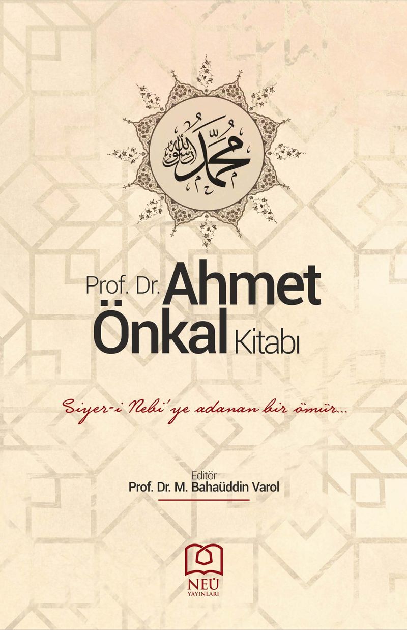 Prof. Dr. Ahmet Önkal Kitabı kitap kapağı