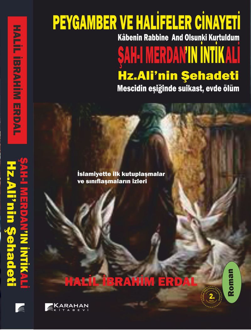 Şah-ı Merdan'ın İntikali - Hz.Ali'nin Şehadeti kitap kapağı