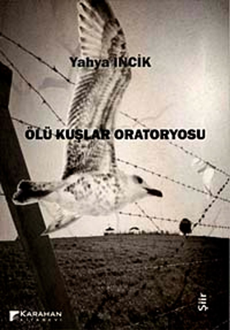 Ölü Kuşlar Oratortosu kitap kapağı