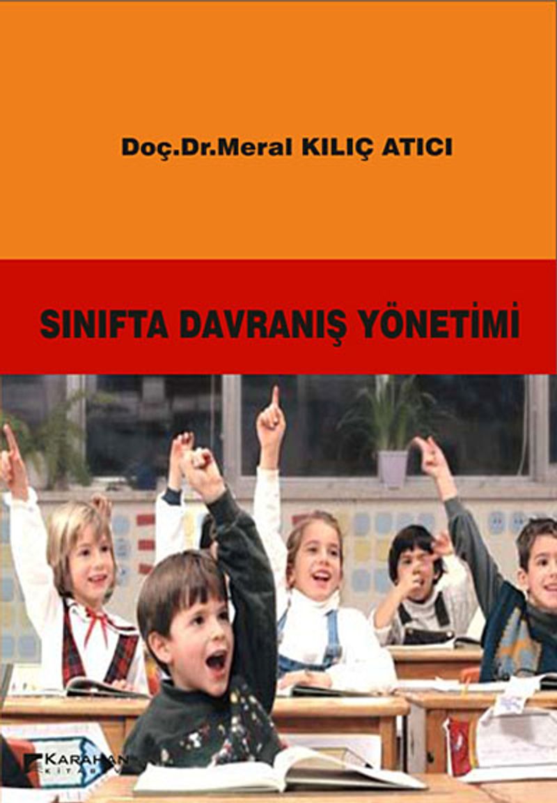 Sınıfta Davranış Yönetimi kitap kapağı