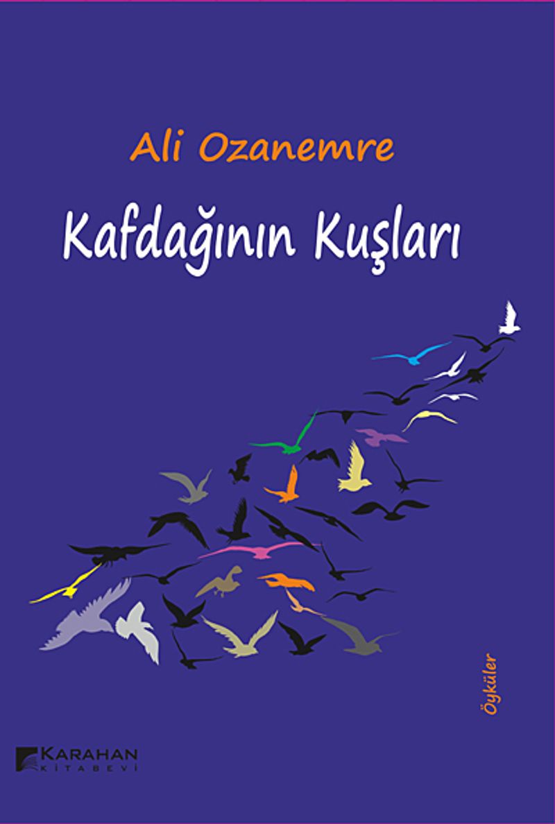 Kaf Dağının Kuşları kitap kapağı