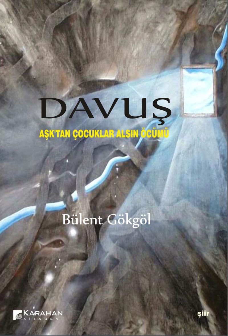 Davuş : Aşk'tan Çocuklar Alsın Öcümü kitap kapağı