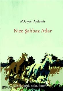 Nice Şahbaz Atlar kitap kapağı