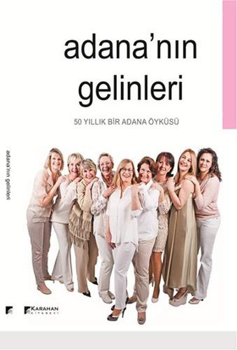 Adana'nın Gelinleri kitap kapağı