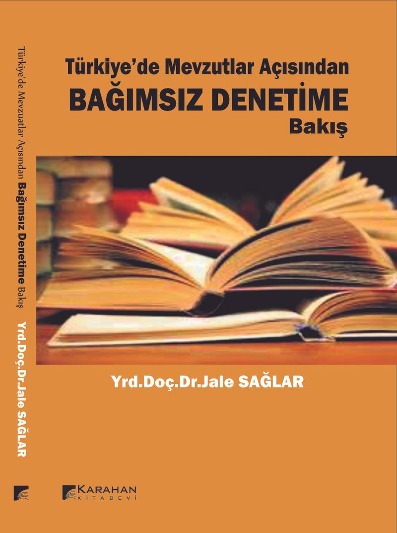 Türkiye'de Mevzuatlar Açısından Bağımsız Denetim'e Bakış kitap kapağı