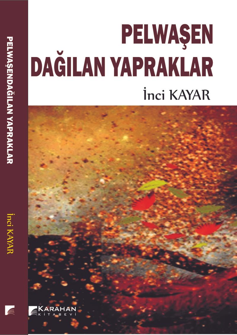Pelwaşen Dağılan Yapraklar kitap kapağı
