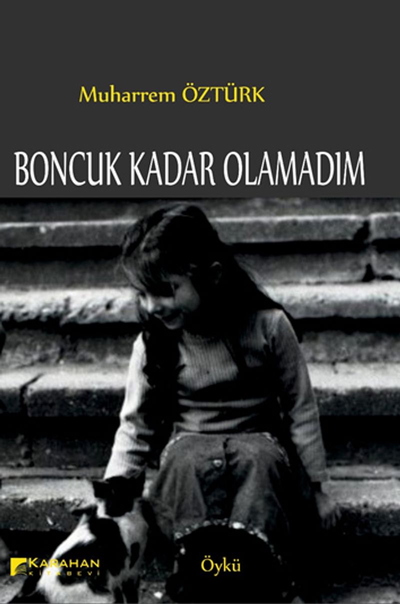 Boncuk Kadar Olamadım kitap kapağı