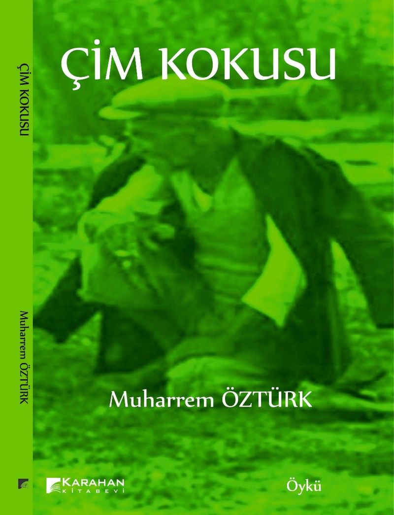 Çim Kokusu kitap kapağı