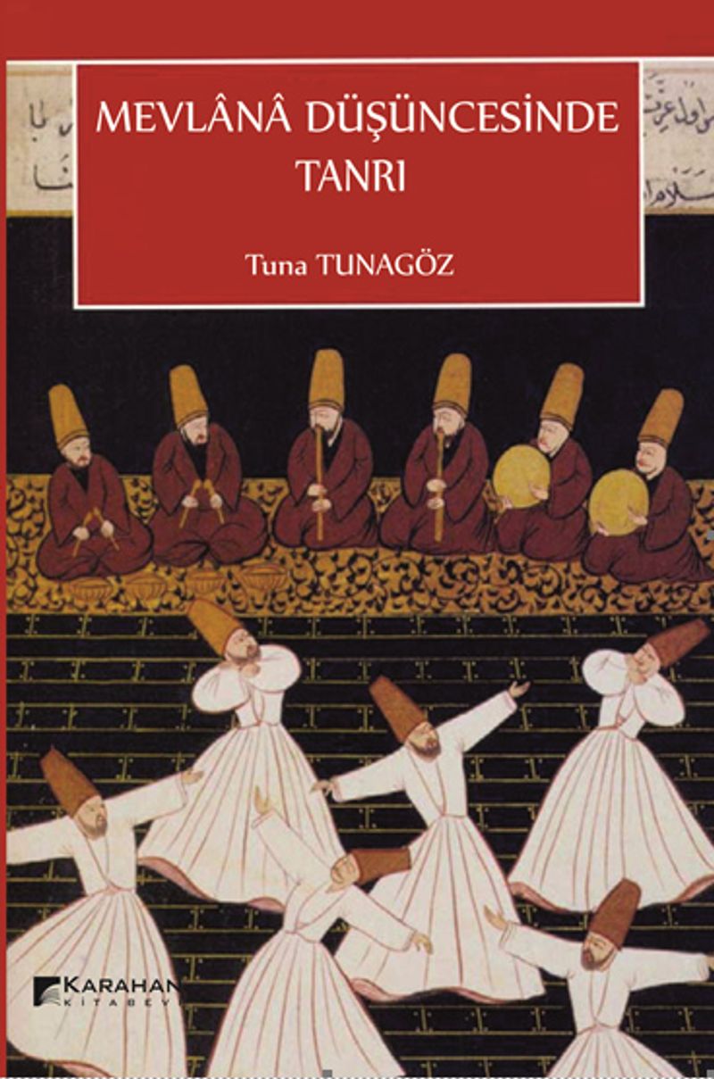 Mevlana Düşüncesinde Tanrı kitap kapağı