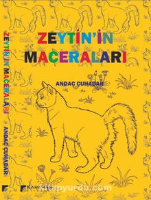 Zeytin'in Maceraları kitap kapağı
