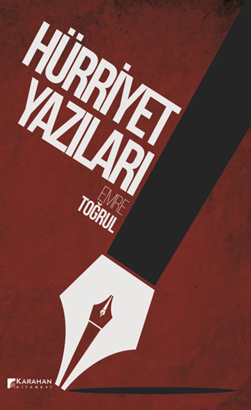 Hürriyet Yazıları kitap kapağı