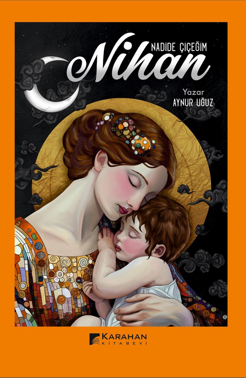 Nadide Çiçeğim Nihan kitap kapağı