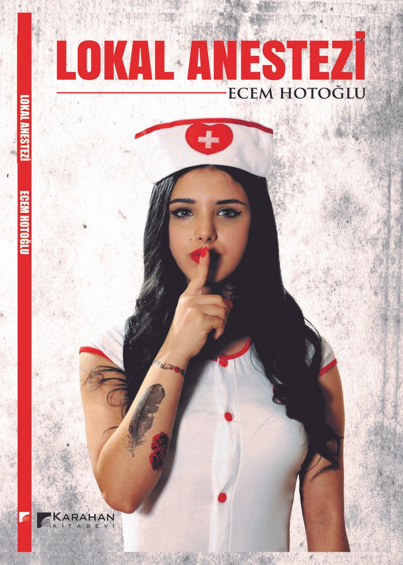 Lokal Anestezi kitap kapağı
