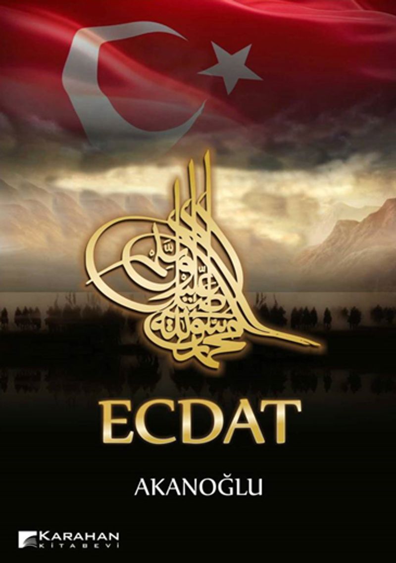 Ecdat kitap kapağı