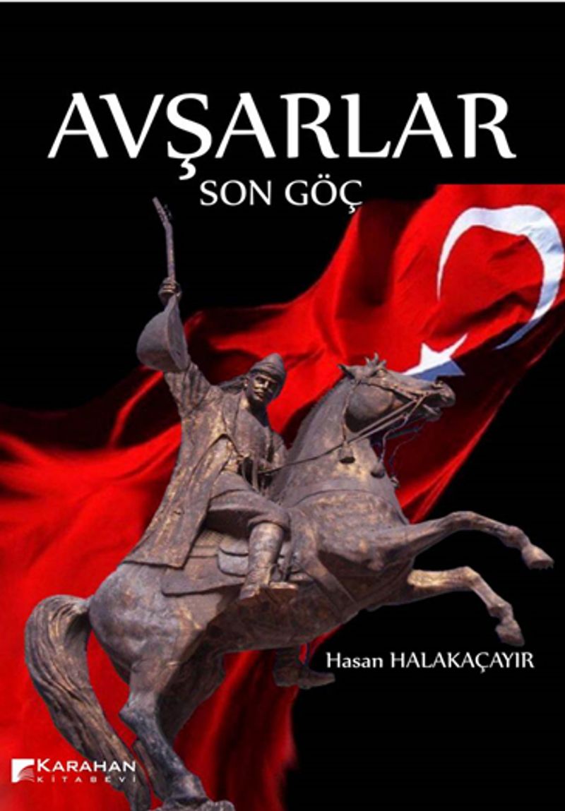 Avşarlar Son Göç kitap kapağı