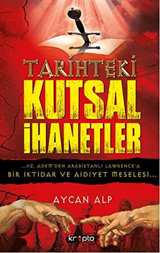 Tarihteki Kutsal İhanetler kitap kapağı