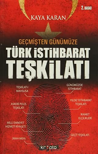 Geçmişten Günümüze Türk İstihbarat Teşkilatı kitap kapağı