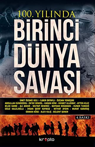 100. Yılında Birinci Dünya Savaşı kitap kapağı