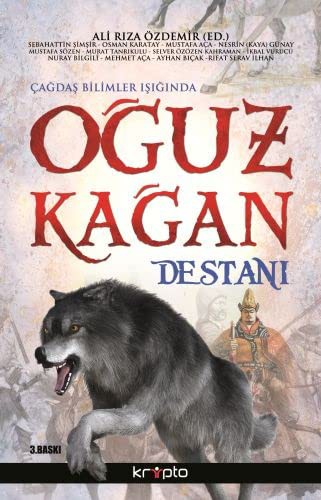 Çağdaş Bilimler Işığında Oğuz Kağan Destanı kitap kapağı