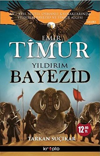Emir Timur Yıldırım Bayezid kitap kapağı