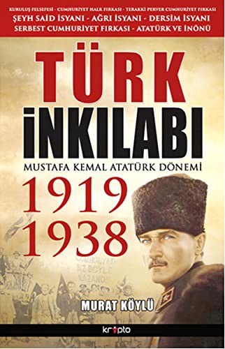 Türk İnkılabı 1919-1938 kitap kapağı