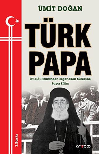 Türk Papa kitap kapağı