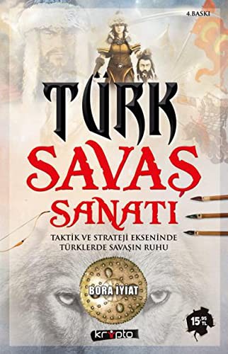 Türk Savaş Sanatı kitap kapağı