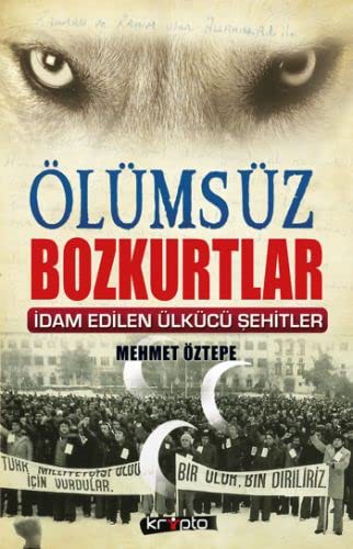 Ölümsüz Bozkurtlar İdam Edilen Ülkücü Şehitler kitap kapağı