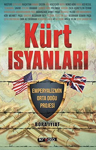 Kürt İsyanları kitap kapağı