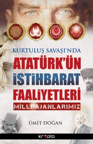Atatürk’ün İstihbarat Faaliyetleri kitap kapağı