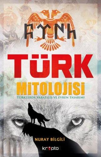 Türk Mitolojisi kitap kapağı
