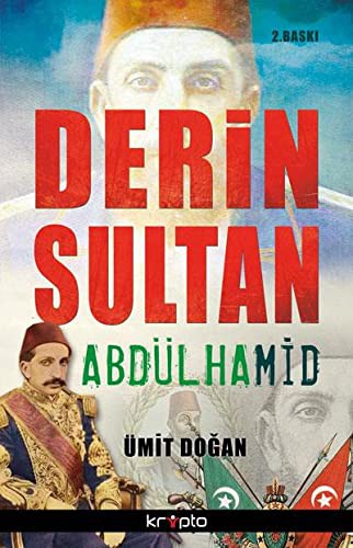 Derin Sultan Abdülhamid kitap kapağı