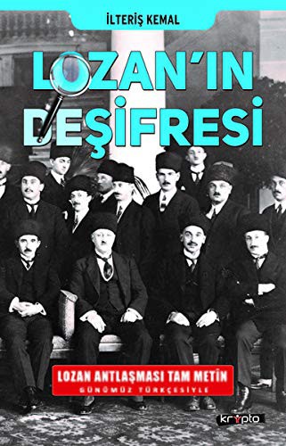 Lozan'ın Deşifresi kitap kapağı