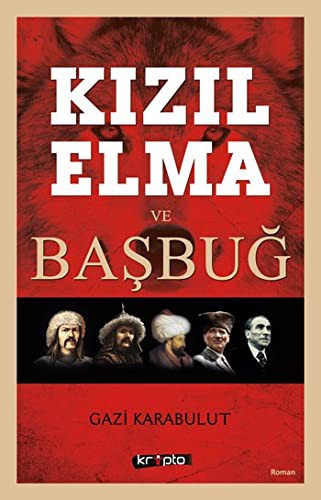 Kızılelma ve Başbuğ kitap kapağı