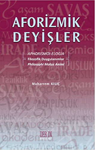 Aforizmik Deyişler kitap kapağı