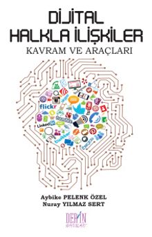 Dijital Halkla İlişkiler & Kavram ve Araçları kitap kapağı