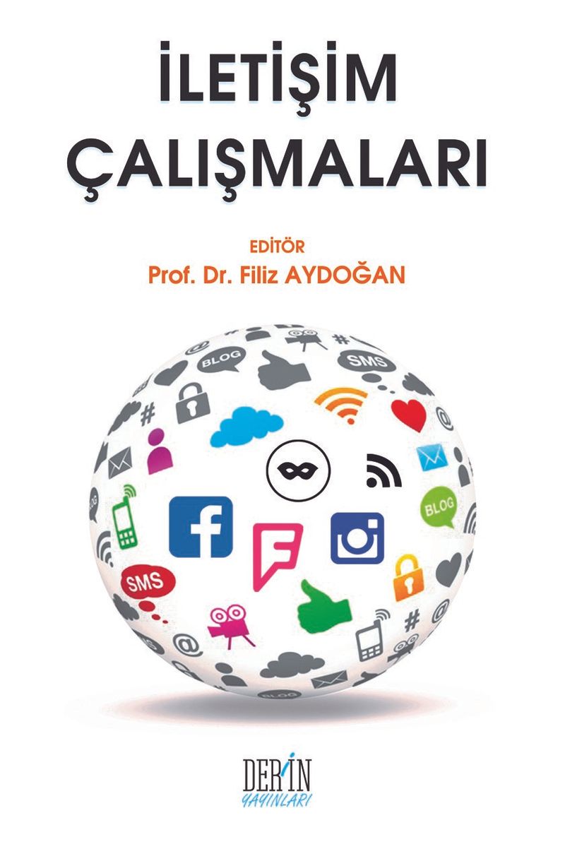 İletişim Çalışmaları kitap kapağı