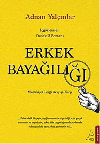 Erkek Bayağılığı kitap kapağı