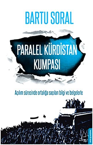 Paralel Kürdistan Kumpası kitap kapağı