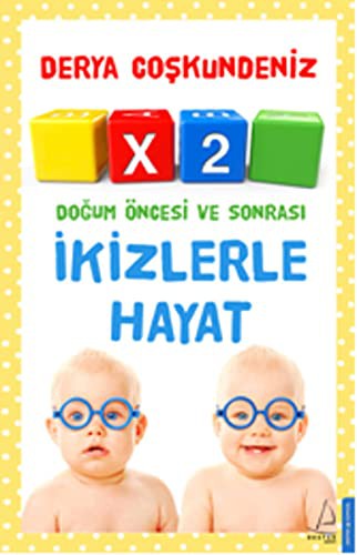 X2 İkizlerle Hayat Doğum Öncesi ve Sonrası kitap kapağı