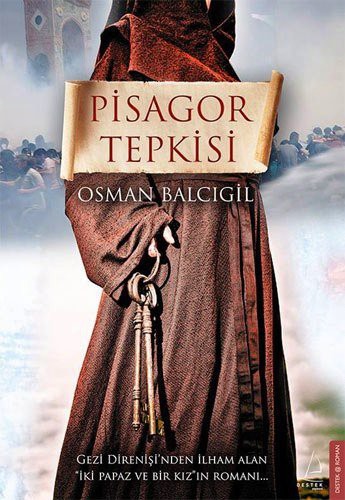 Pisagor Tepkisi kitap kapağı