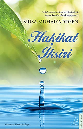 Hakikat İksiri kitap kapağı