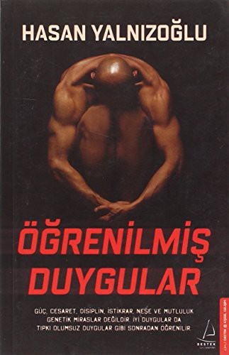 Öğrenilmiş Duygular kitap kapağı