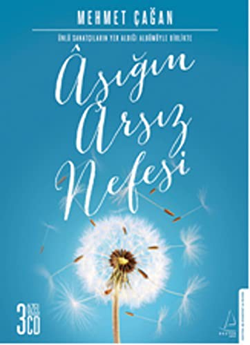 Aşığın Arsız Nefesi (Kitap+3 Cd) kitap kapağı